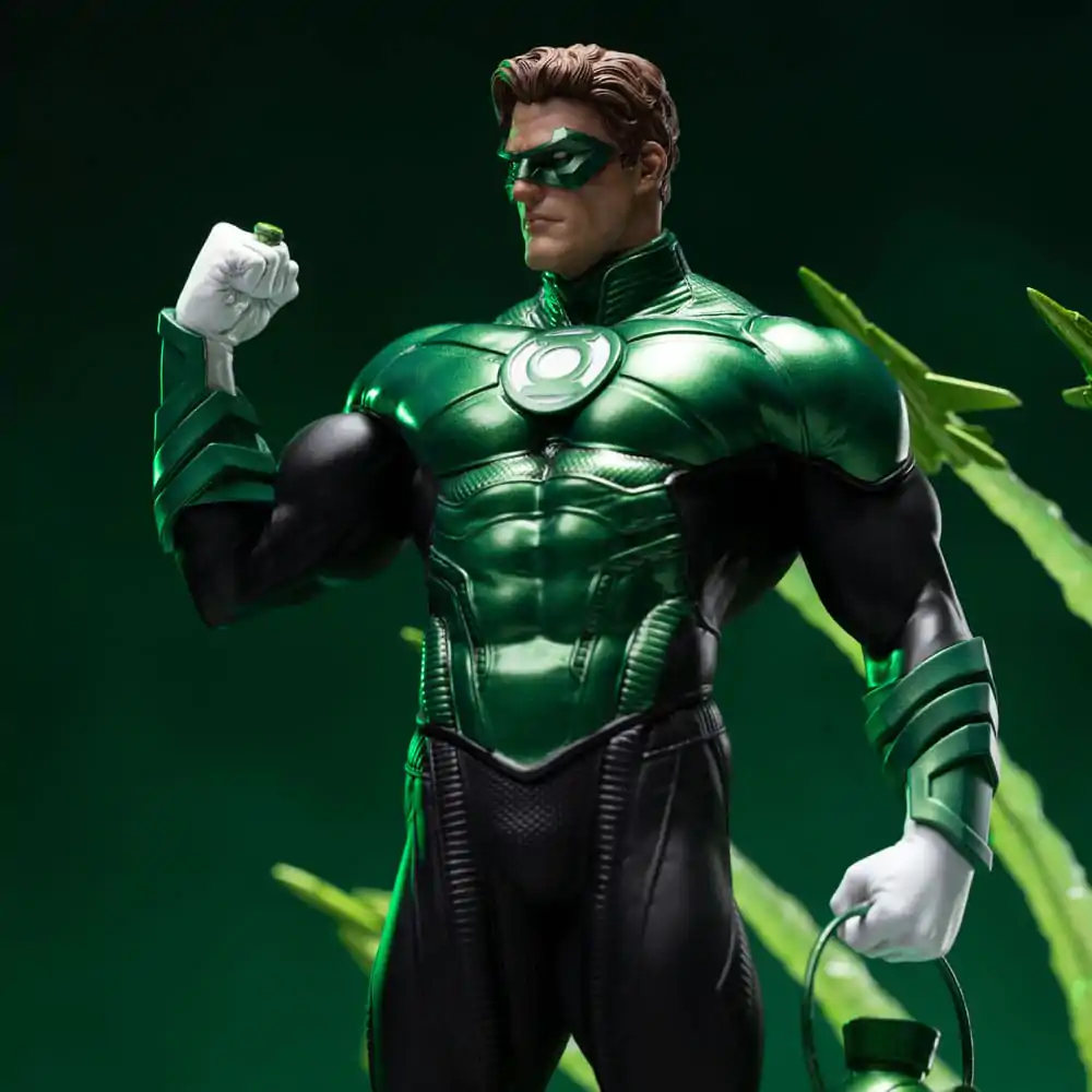 DC Comics Statuie de Lux Art Scale 1/10 Green Lantern Unleashed 24 cm poza produsului