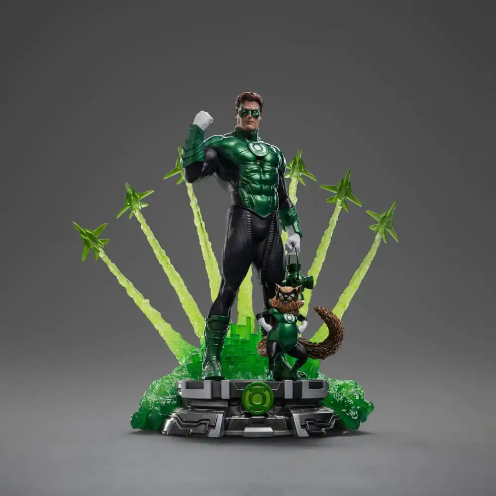 DC Comics Statuie de Lux Art Scale 1/10 Green Lantern Unleashed 24 cm poza produsului