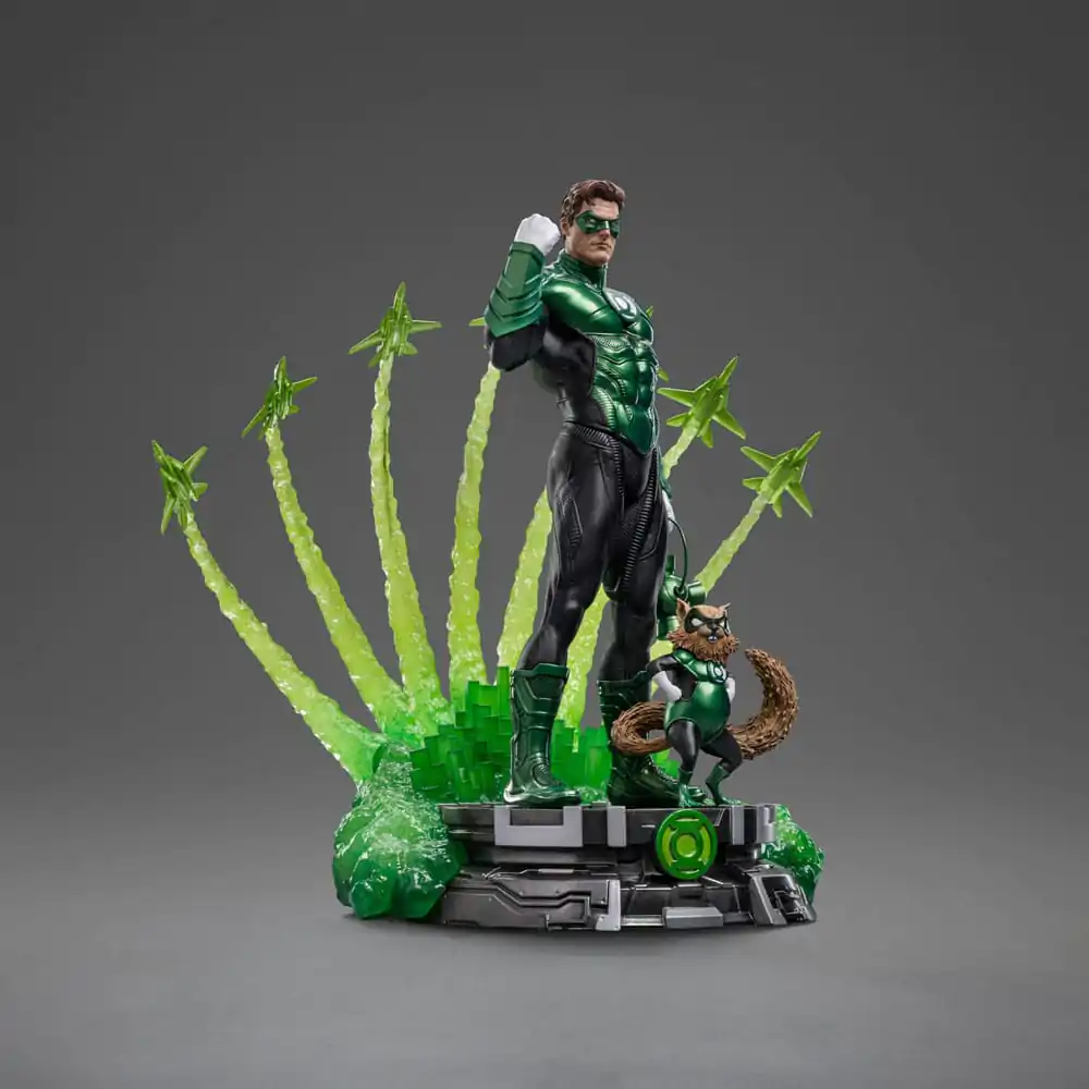 DC Comics Statuie de Lux Art Scale 1/10 Green Lantern Unleashed 24 cm poza produsului