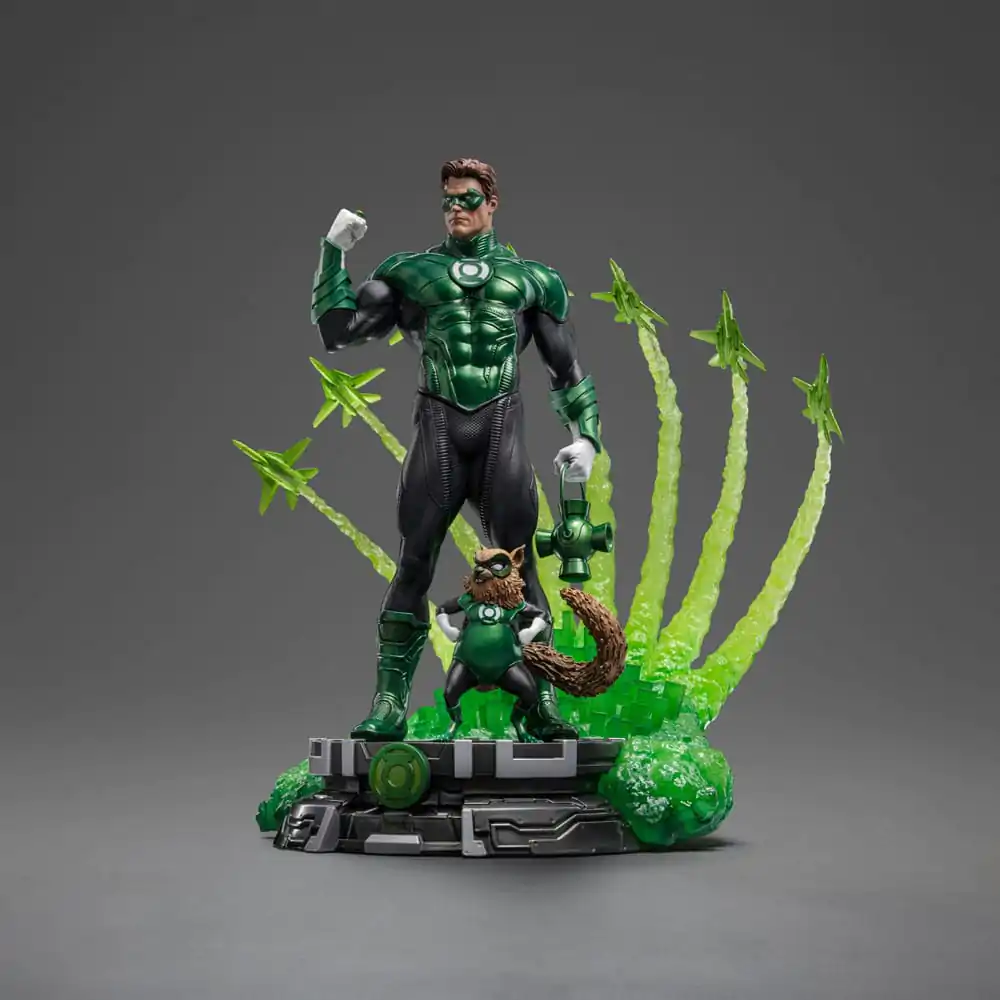 DC Comics Statuie de Lux Art Scale 1/10 Green Lantern Unleashed 24 cm poza produsului