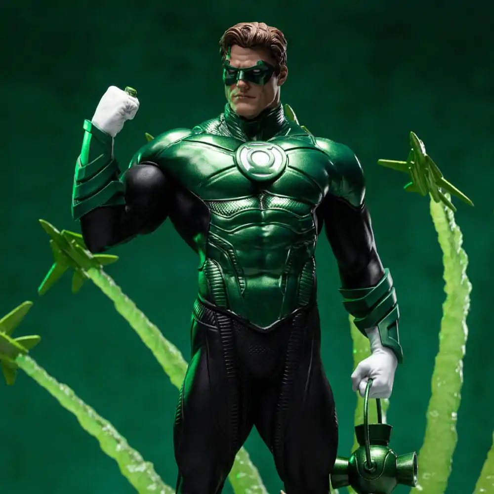 DC Comics Statuie de Lux Art Scale 1/10 Green Lantern Unleashed 24 cm poza produsului