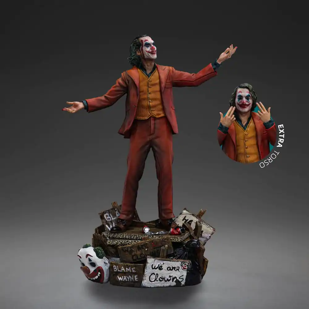 Statuie de lux artistică DC Comics 1/10 Joker (Arthur Fleck) 19 cm poza produsului