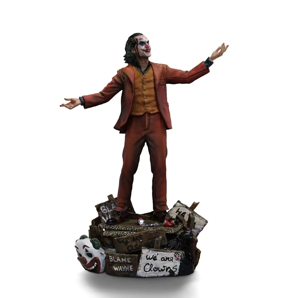 Statuie de lux artistică DC Comics 1/10 Joker (Arthur Fleck) 19 cm poza produsului