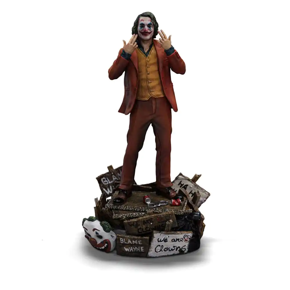 Statuie de lux artistică DC Comics 1/10 Joker (Arthur Fleck) 19 cm poza produsului