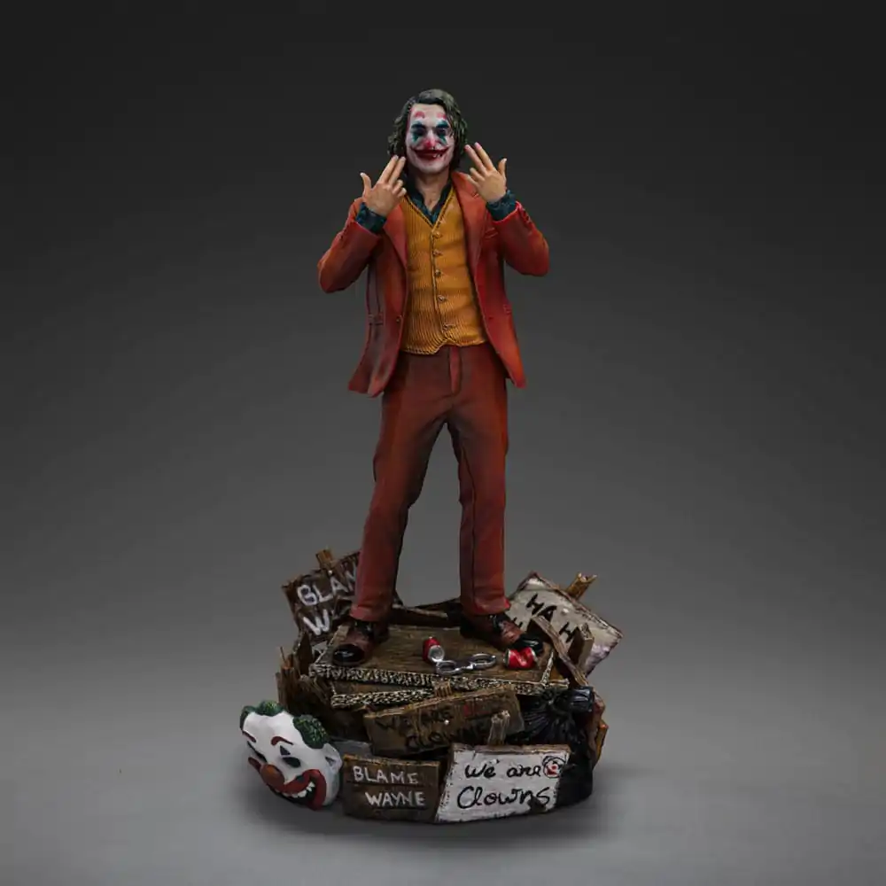 Statuie de lux artistică DC Comics 1/10 Joker (Arthur Fleck) 19 cm poza produsului