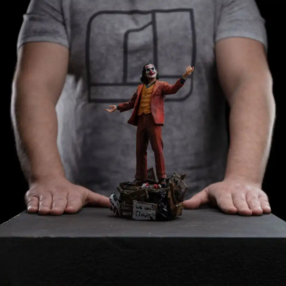 Statuie de lux artistică DC Comics 1/10 Joker (Arthur Fleck) 19 cm poza produsului