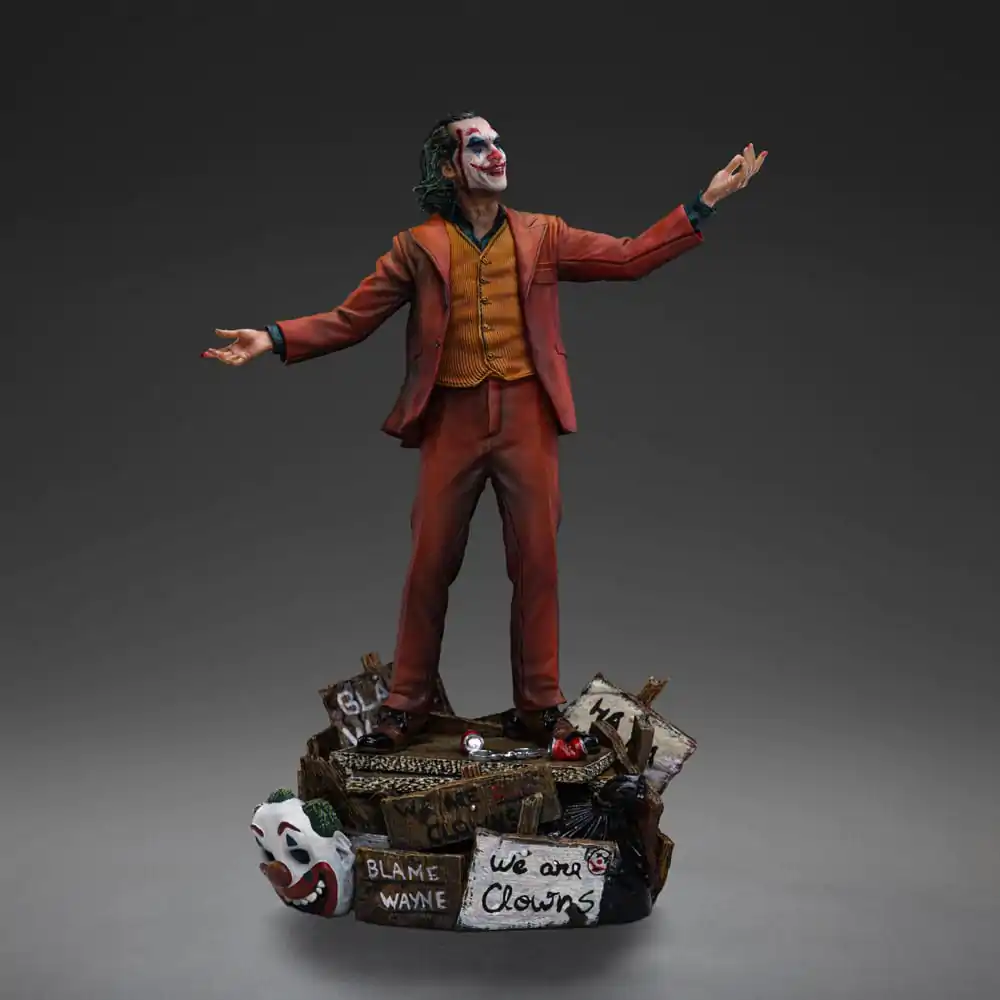 Statuie de lux artistică DC Comics 1/10 Joker (Arthur Fleck) 19 cm poza produsului