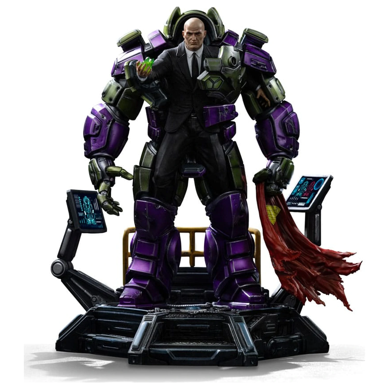 DC Comics Art Scale Statuie 1/10 Lex Luthor Unleashed 30 cm poza produsului