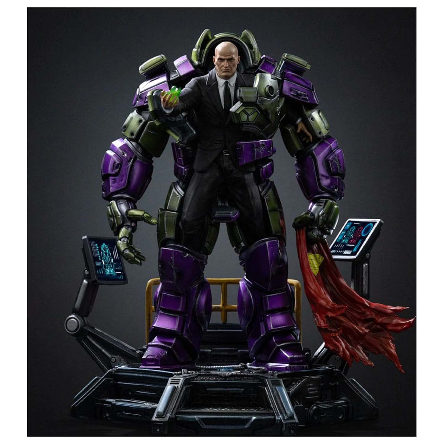 DC Comics Art Scale Statuie 1/10 Lex Luthor Unleashed 30 cm poza produsului