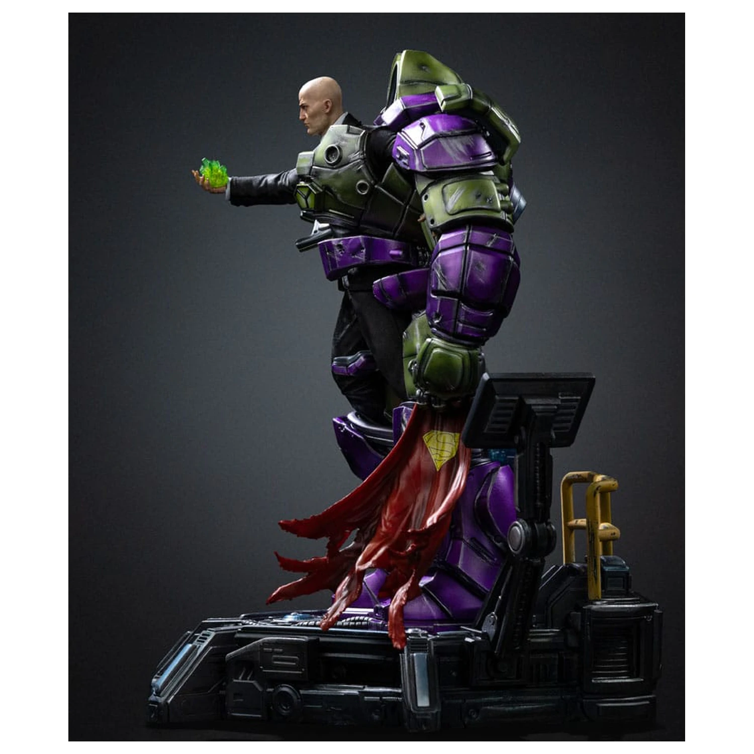 DC Comics Art Scale Statuie 1/10 Lex Luthor Unleashed 30 cm poza produsului