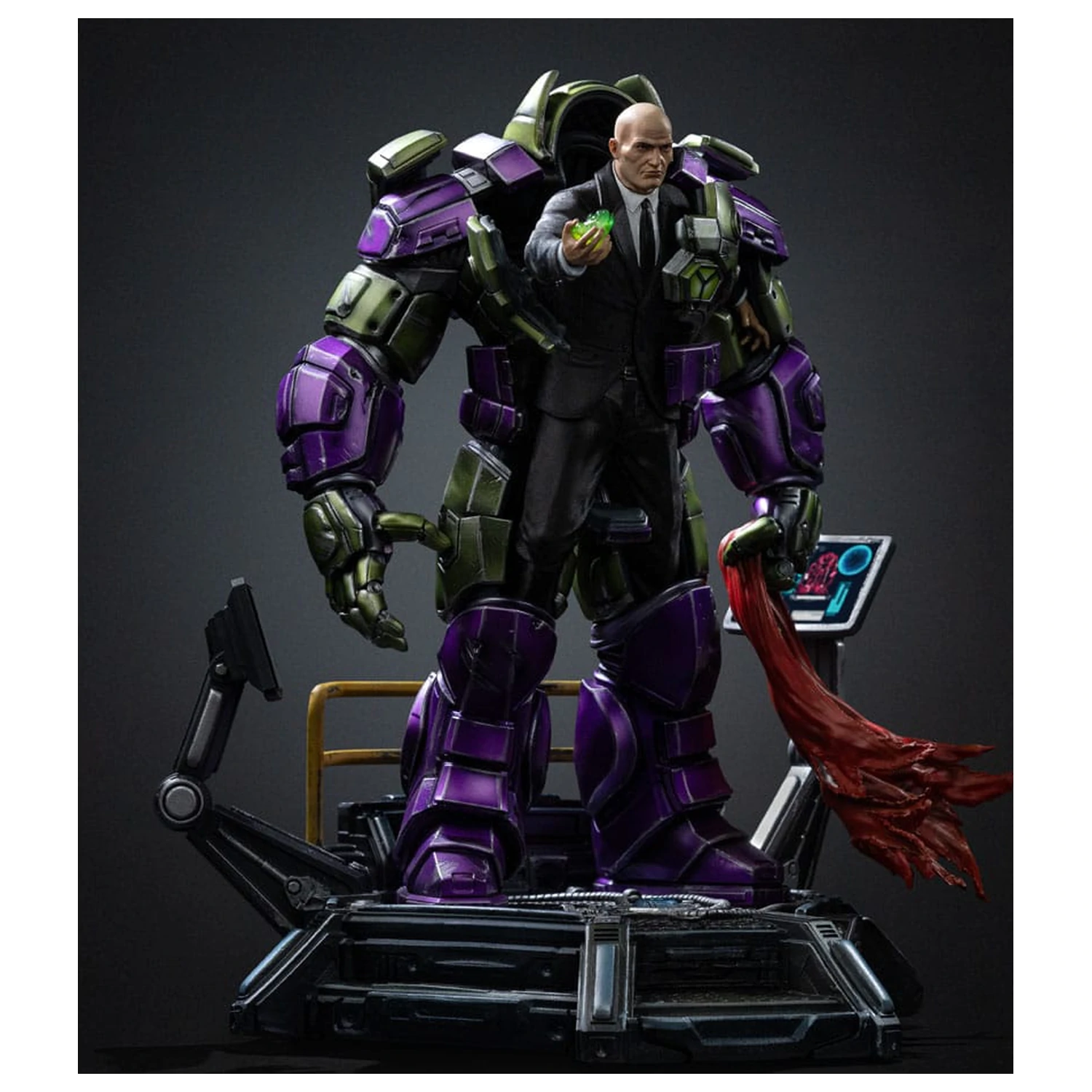 DC Comics Art Scale Statuie 1/10 Lex Luthor Unleashed 30 cm poza produsului