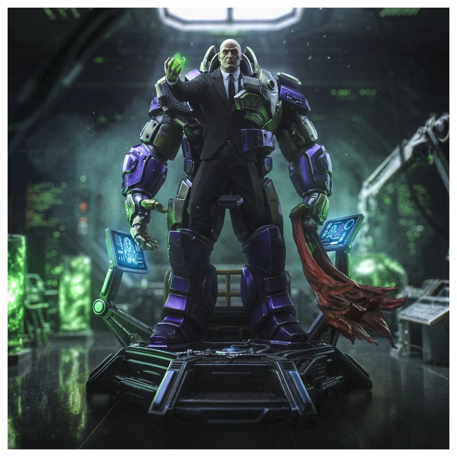 DC Comics Art Scale Statuie 1/10 Lex Luthor Unleashed 30 cm poza produsului