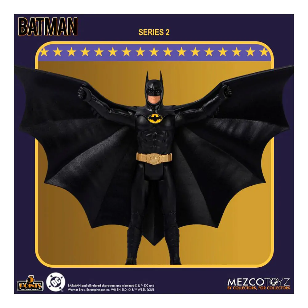 DC Comics Batman 1989 Series 2 figurina Batman de 9,5 cm poza produsului