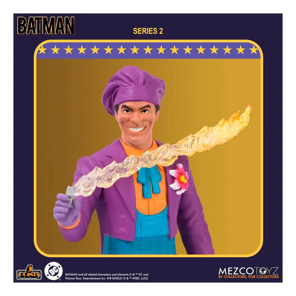 DC Comics Batman 1989 Series 2 The Joker Museum Mayhem figurina 9,5 cm poza produsului