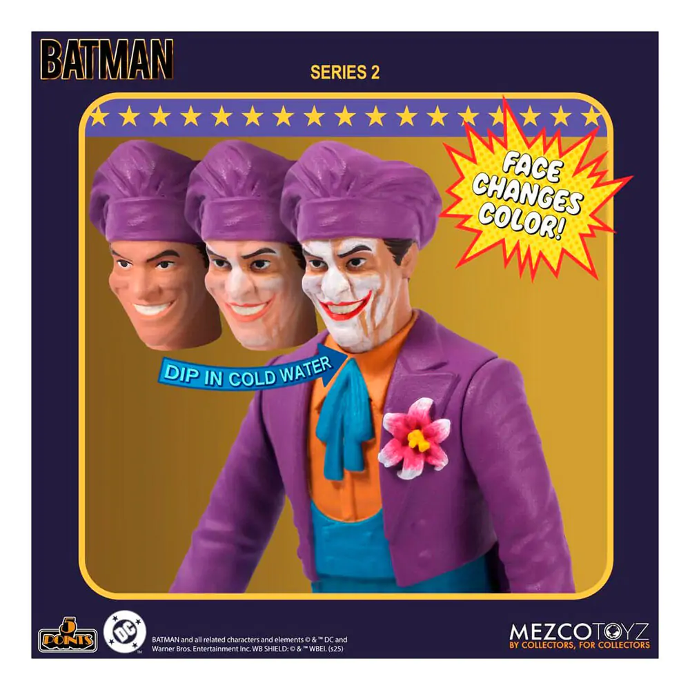 DC Comics Batman 1989 Series 2 The Joker Museum Mayhem figurina 9,5 cm poza produsului