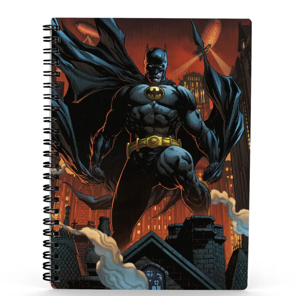 Caiet DC Comics cu efect 3D Batman Detective Comics poza produsului