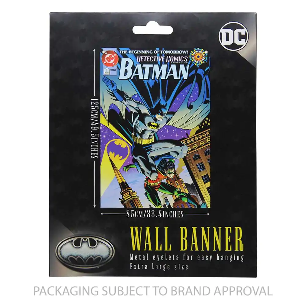 Banner de perete DC Comics Batman 85th Anniversary 125 x 85 cm poza produsului