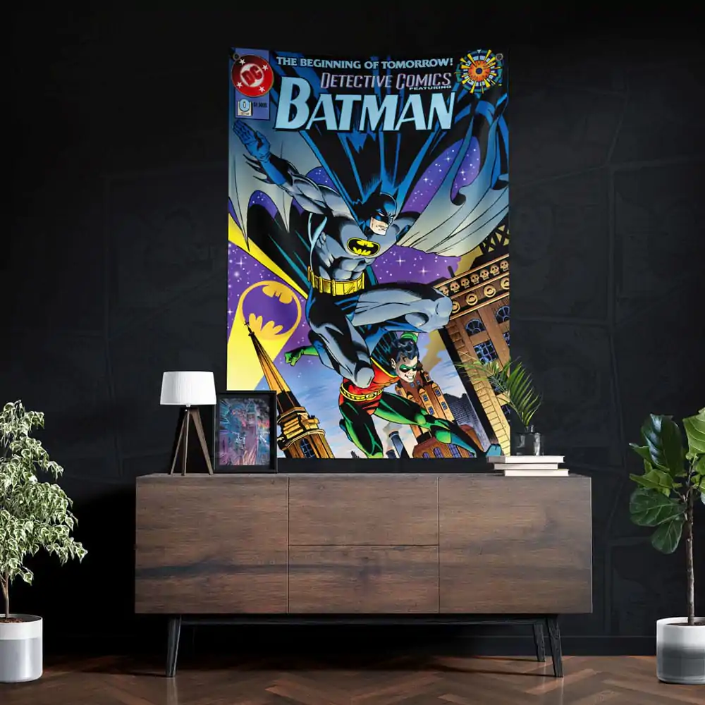 Banner de perete DC Comics Batman 85th Anniversary 125 x 85 cm poza produsului