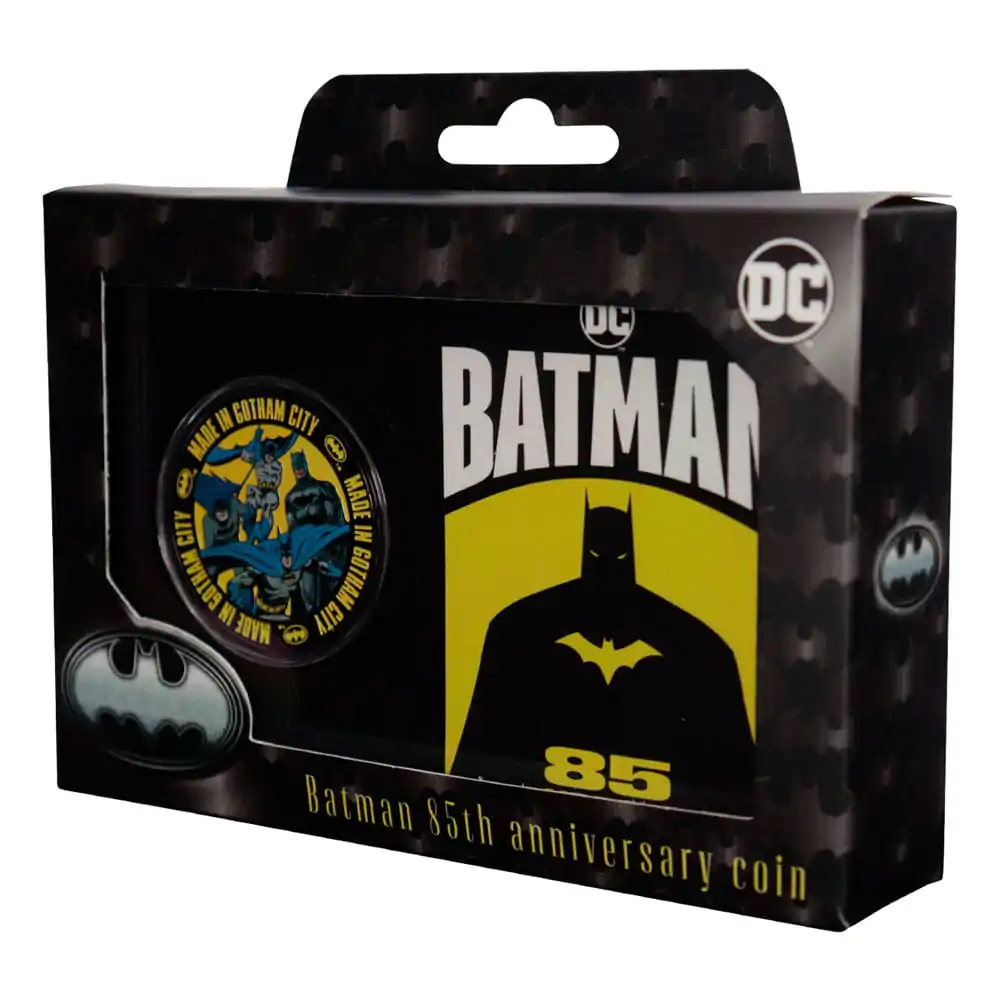 DC Comics Monedă Colecționabilă Batman Aniversarea 85 Limited Edition poza produsului