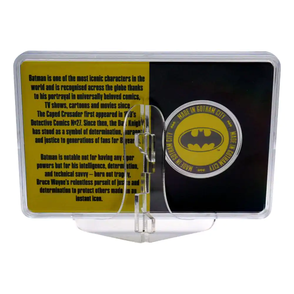 DC Comics Monedă Colecționabilă Batman Aniversarea 85 Limited Edition poza produsului