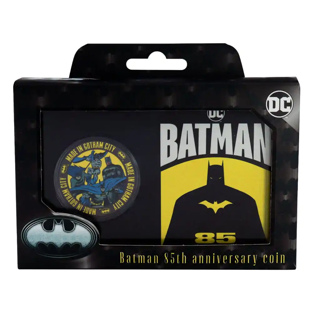 DC Comics Monedă Colecționabilă Batman Aniversarea 85 Limited Edition poza produsului