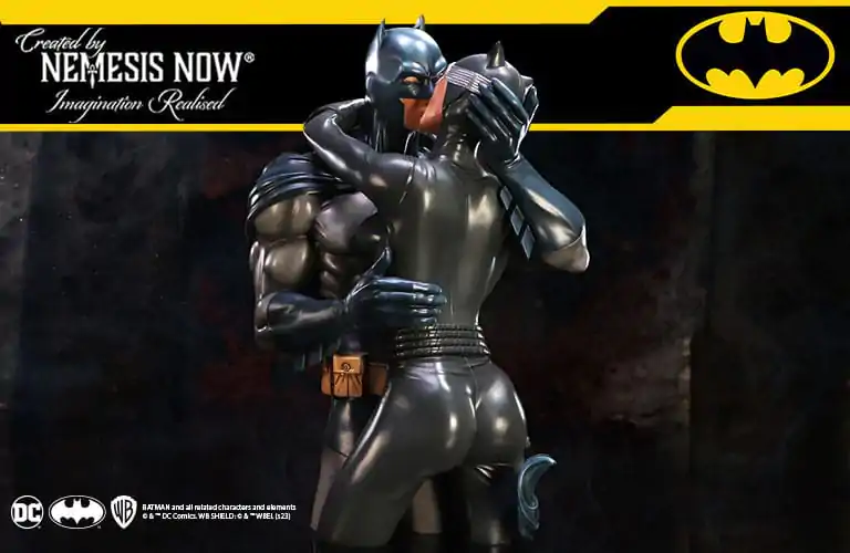 DC Comics Bust Batman & Catwoman 30 cm poza produsului