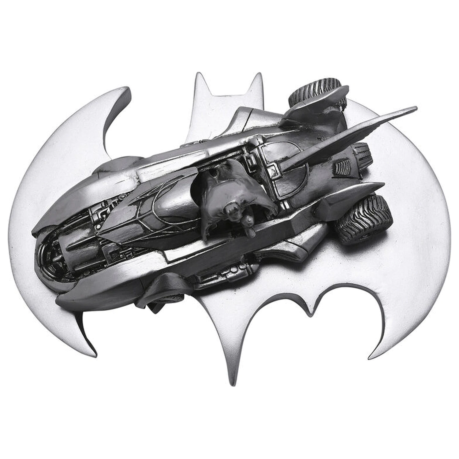 DC Comics Batman & Batmobile figurina poza produsului