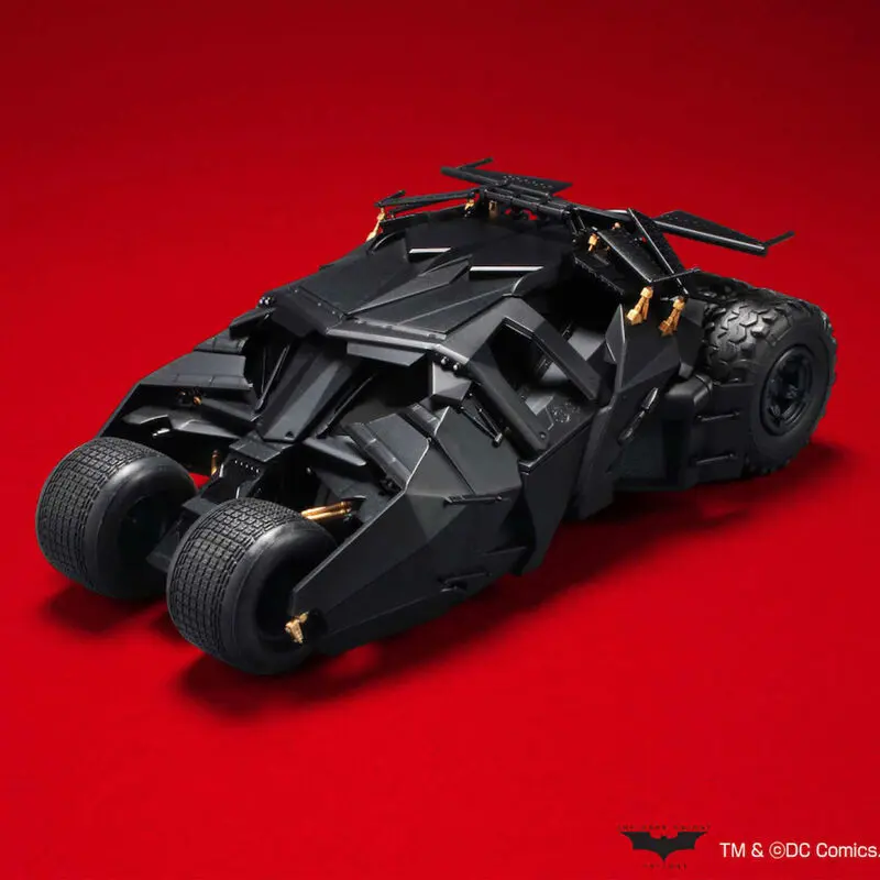DC comics Batman Begins Batmobile kit model de masina figura 1/35 poza produsului