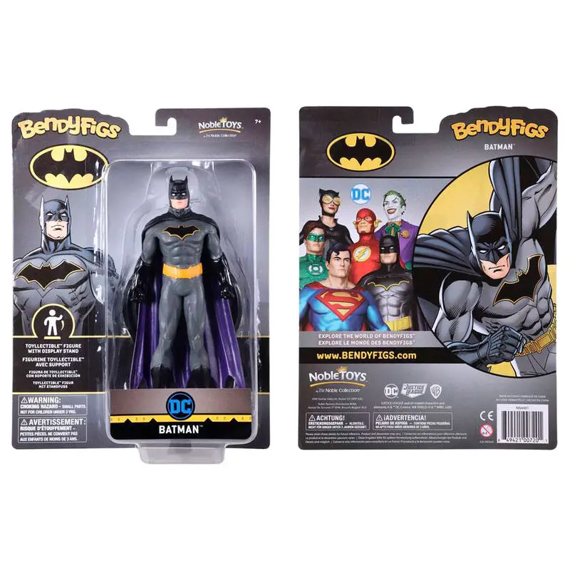 DC Comics Bendyfigs Figurina flexibilă Batman 19 cm poza produsului