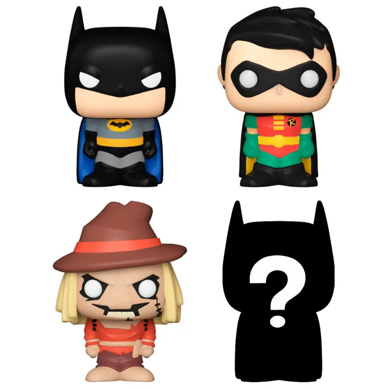 DC Bitty POP! Figurina Vinyl set 4 buc. Batman 2,5 cm poza produsului