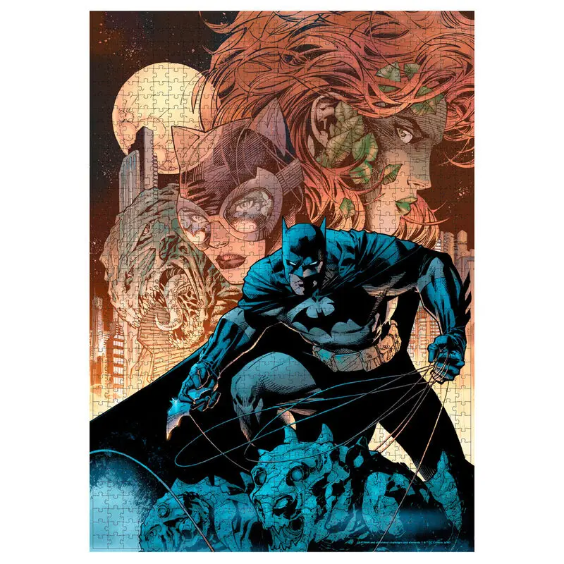 DC Comics Jigsaw Puzzle Batman Catwoman Puzzle poza produsului