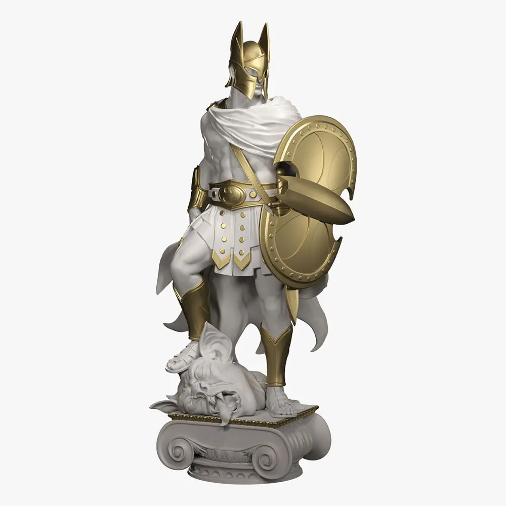 DC Comics Statuie Batman: Campion al Orașului Gotham 30 cm poza produsului