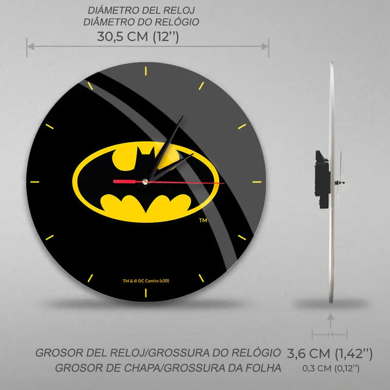 DC Comics Batman ceas de perete poza produsului