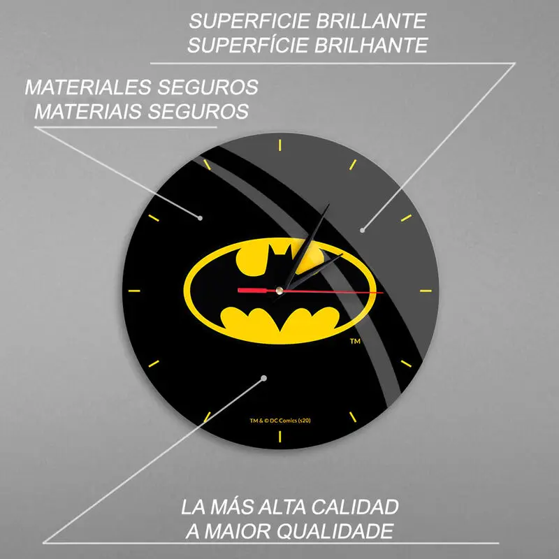 DC Comics Batman ceas de perete poza produsului