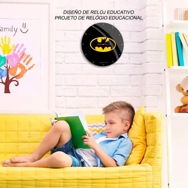 DC Comics Batman ceas de perete poza produsului