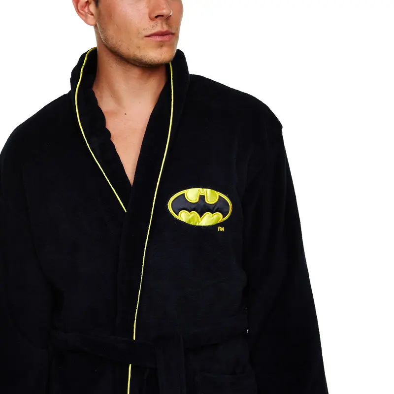 DC Comics Halat de baie Fleece Batman poza produsului