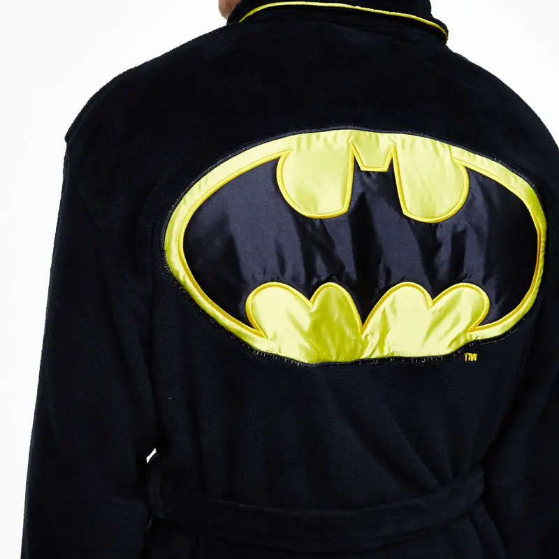 DC Comics Halat de baie Fleece Batman poza produsului