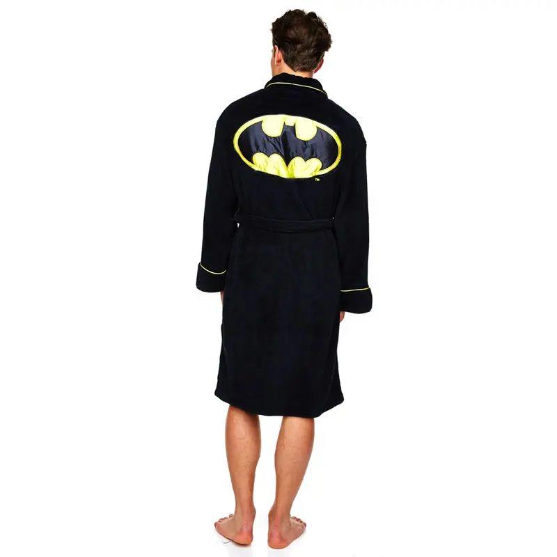 DC Comics Halat de baie Fleece Batman poza produsului