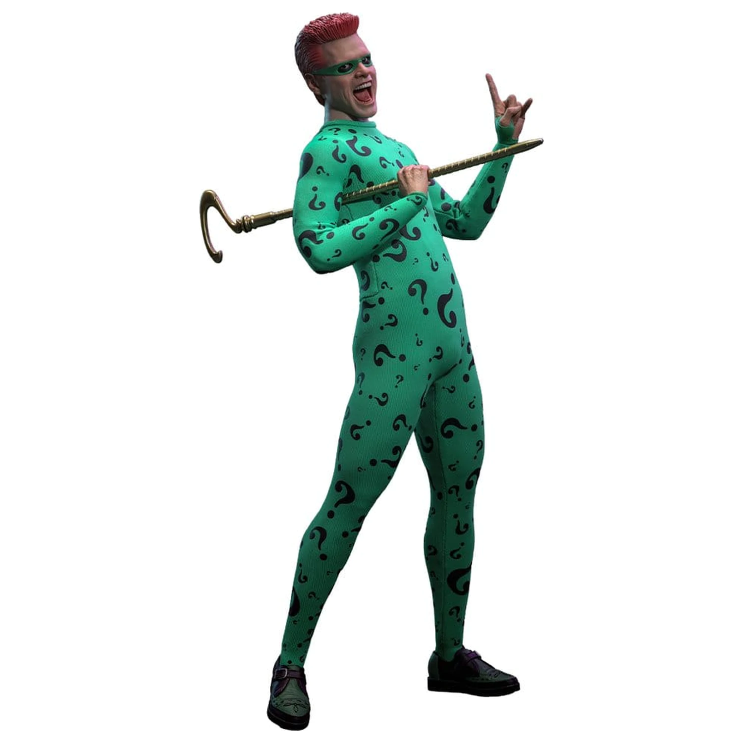 Figurina de actiune DC Comics Batman Forever Movie Masterpiece 1/6 Riddler 31 cm poza produsului