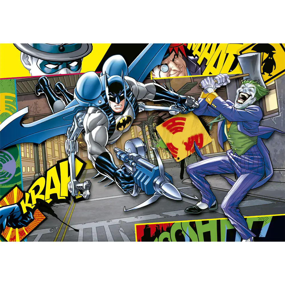 DC Comics Batman puzzle strălucitor 104 piese poza produsului