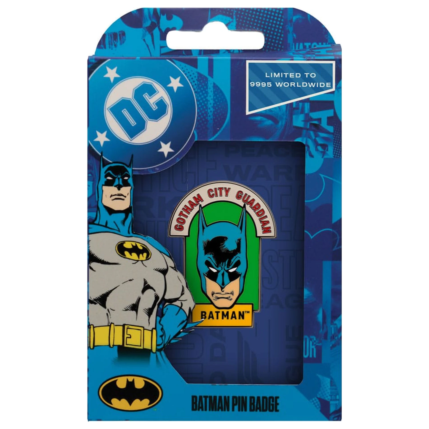 DC Comics Pin Badge Batman Gotham City Guardian Limited Edition poza produsului