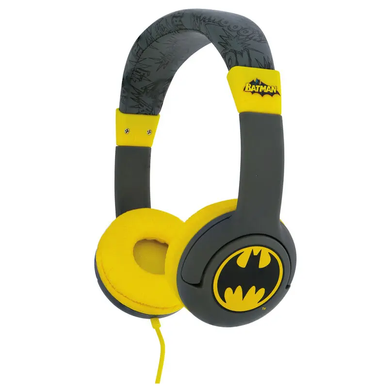 DC Comics Batman căști pentru copii poza produsului