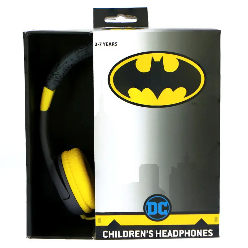 DC Comics Batman căști pentru copii poza produsului