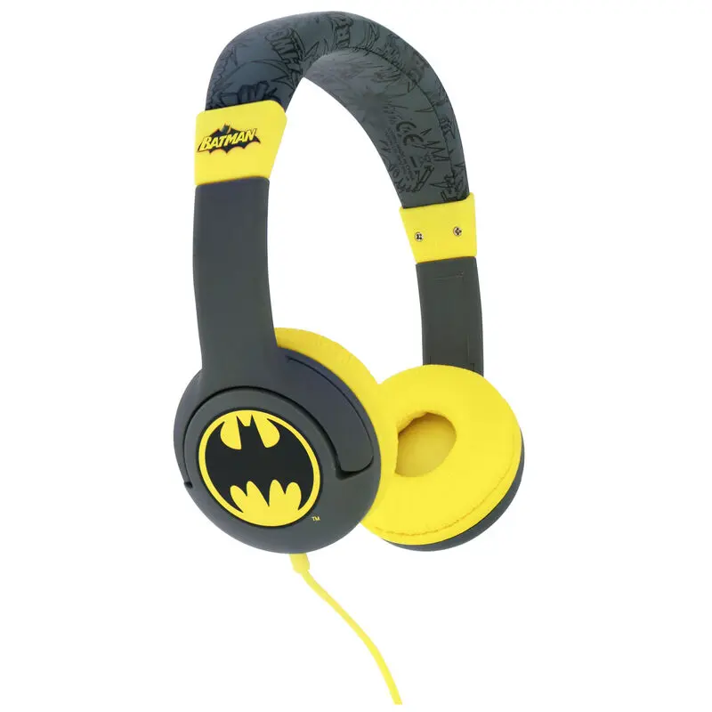 DC Comics Batman căști pentru copii poza produsului
