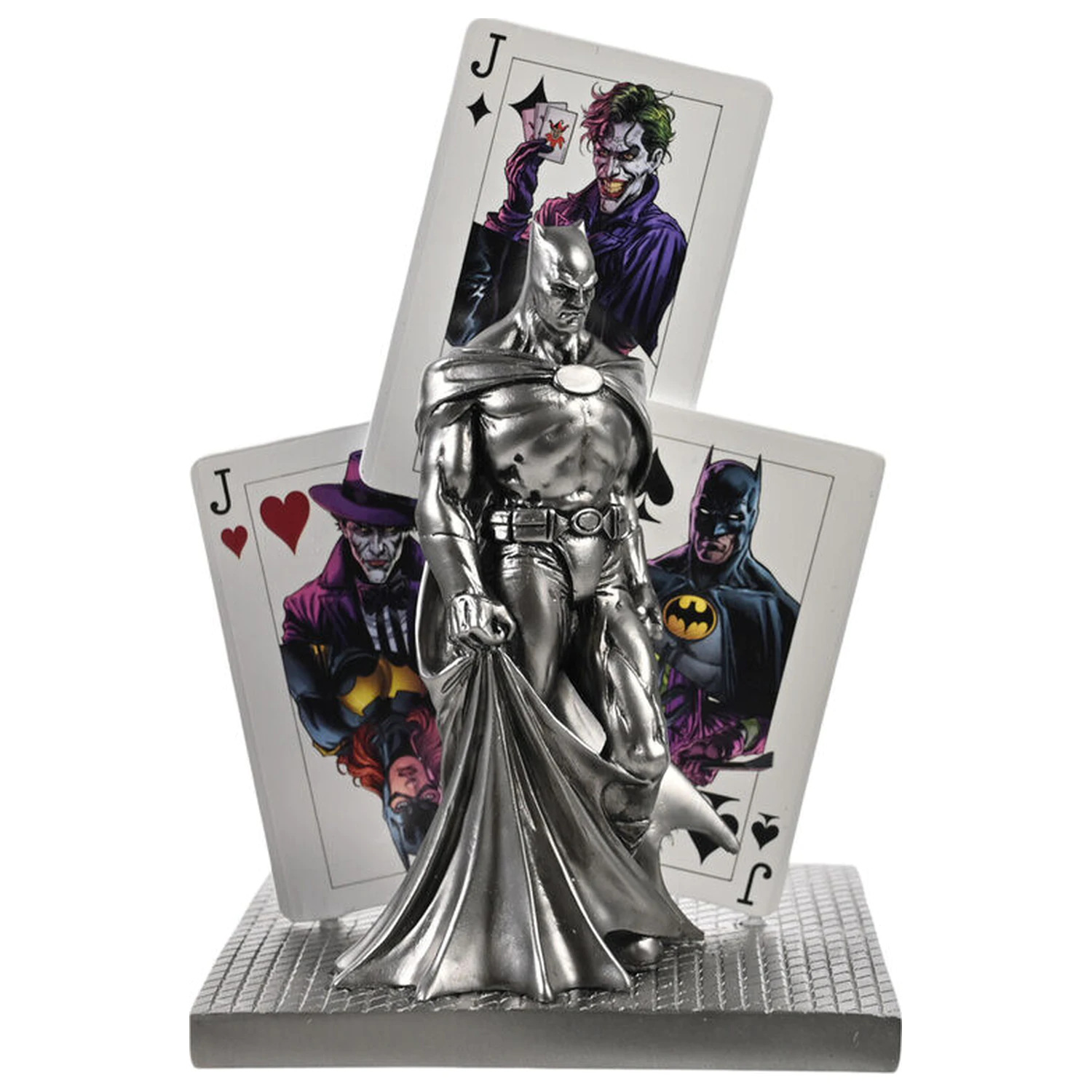 DC Comics Batman & Joker Stack Of Cards figurina poza produsului