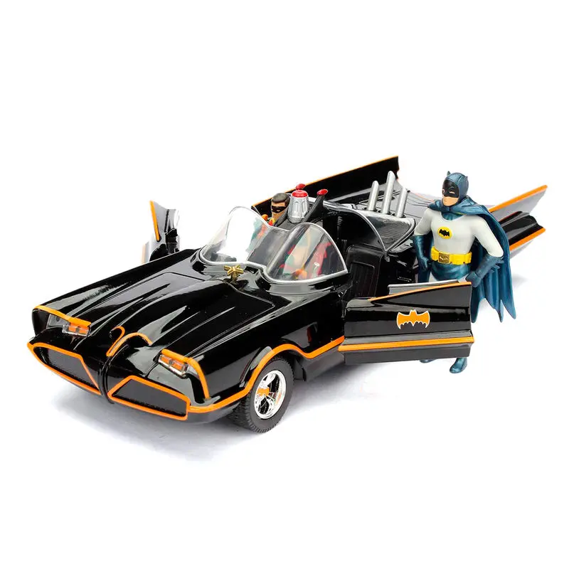 DC Comics Model Diecast 1/24 Batman 1966 Batmobil Clasic poza produsului
