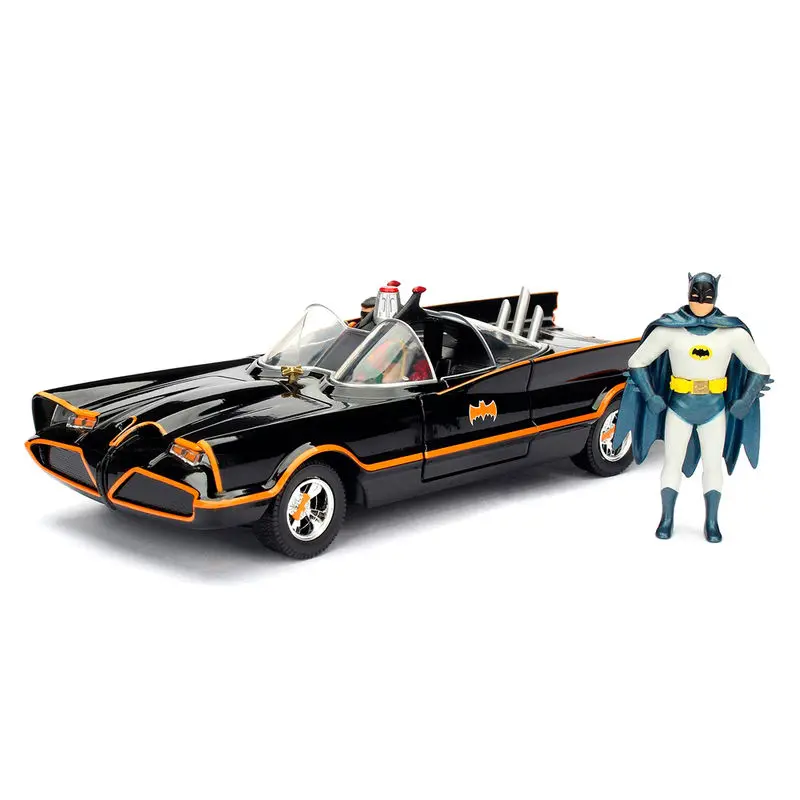 DC Comics Model Diecast 1/24 Batman 1966 Batmobil Clasic poza produsului