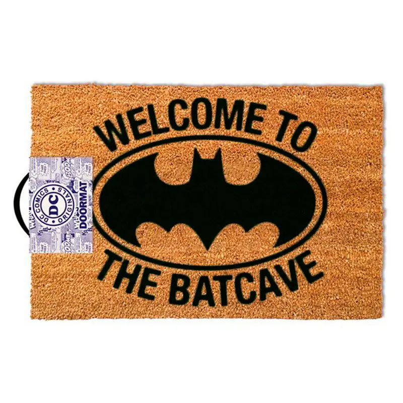 DC Comics Preș de ușă Welcome To The Batcave 40 x 60 cm poza produsului