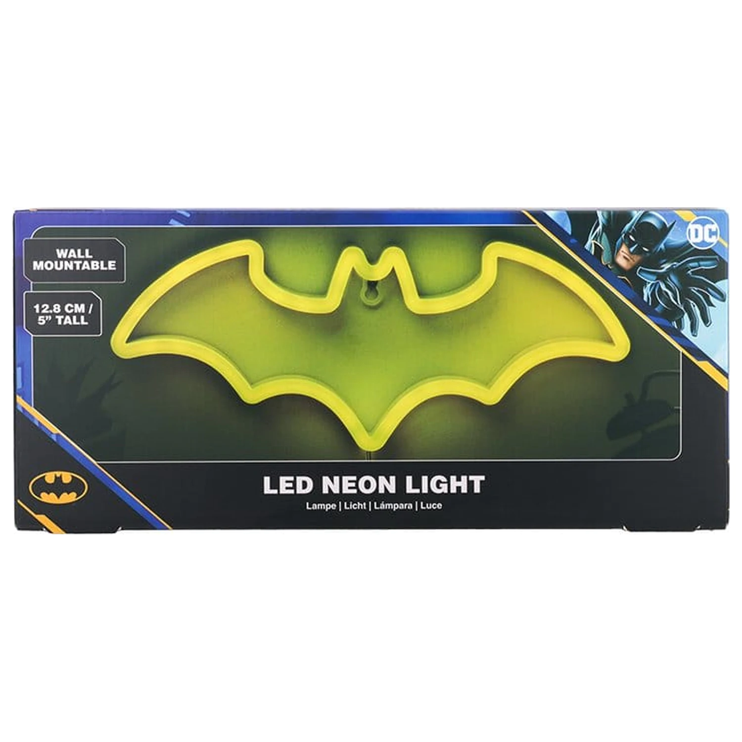 DC Comics Lampa de perete Batman LED Neon poza produsului