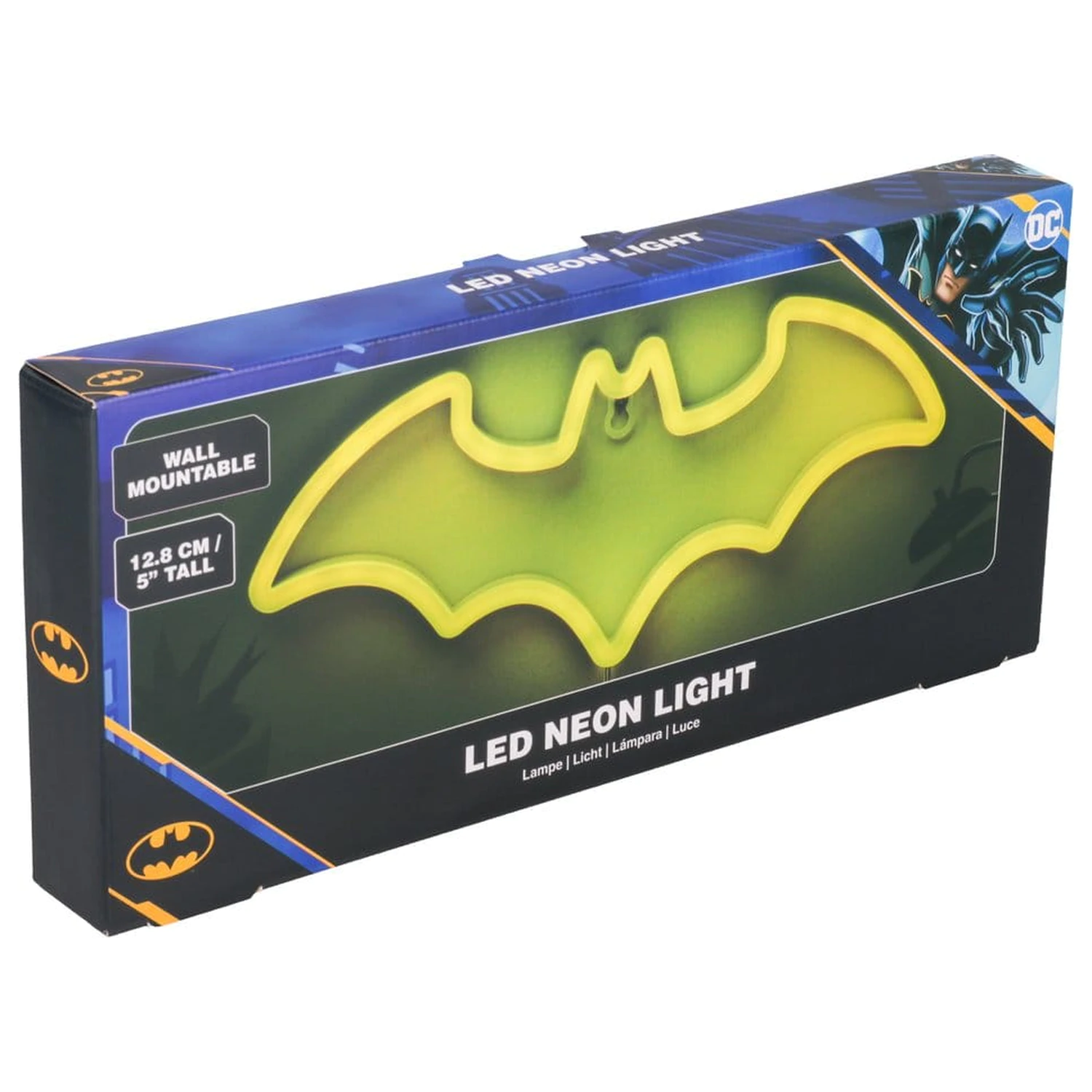 DC Comics Lampa de perete Batman LED Neon poza produsului